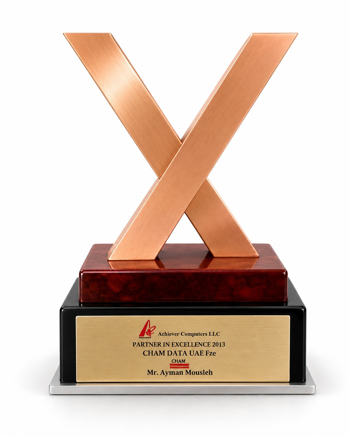 جائزة Achiever Computers شريك التميز