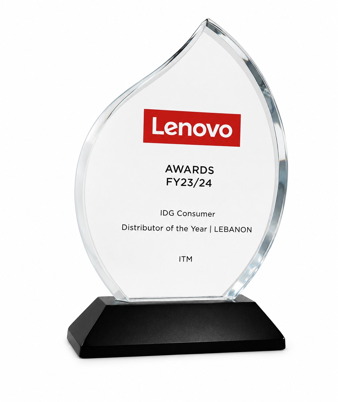 جائزة Lenovo موزع العام لقطاع المستهلكين — FY23/24